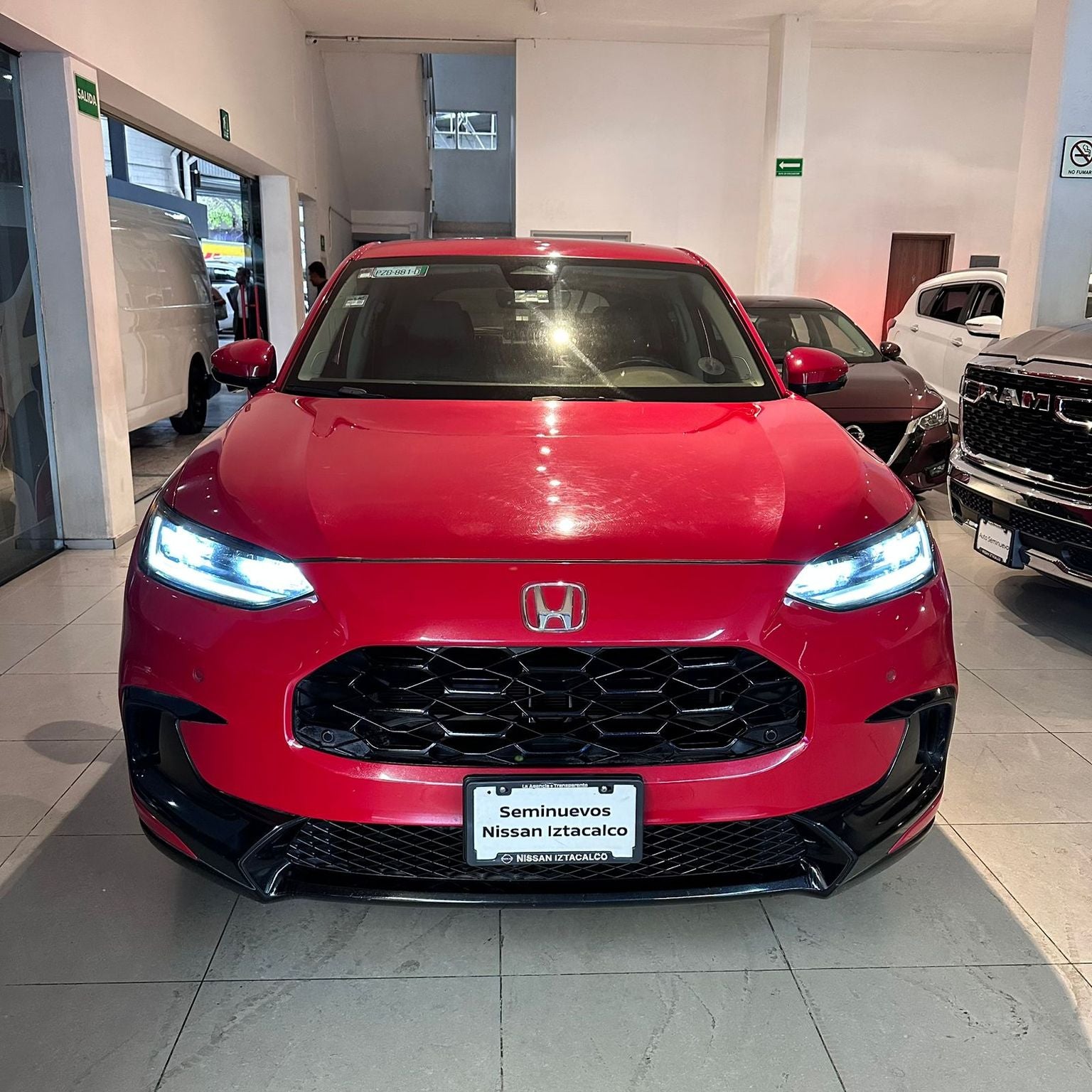 2023 Honda HR-V 1.8 Touring Piel Qc Cvt