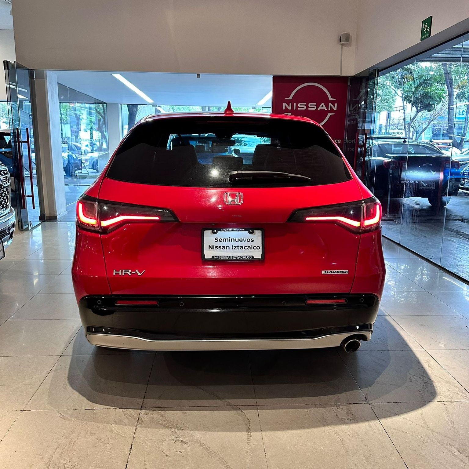 2023 Honda HR-V 1.8 Touring Piel Qc Cvt