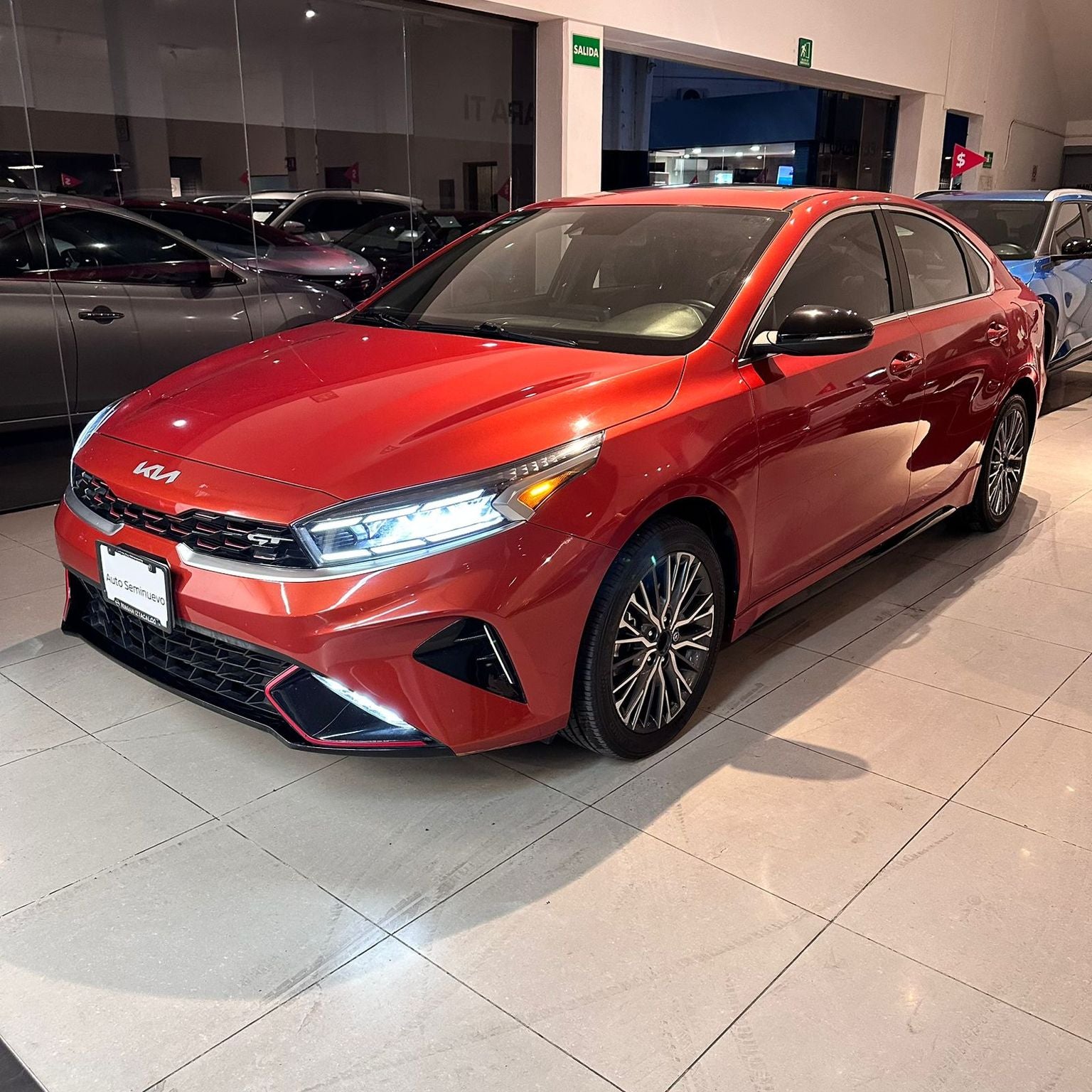2022 Kia Forte 2.0 GT Line 4p At