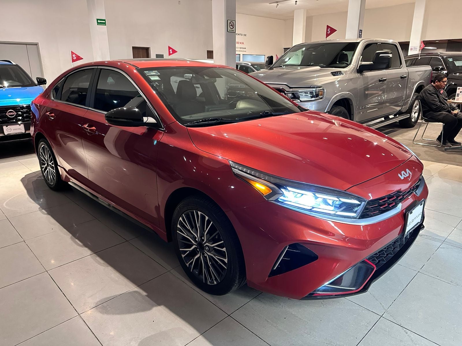 2022 Kia Forte 2.0 GT Line 4p At