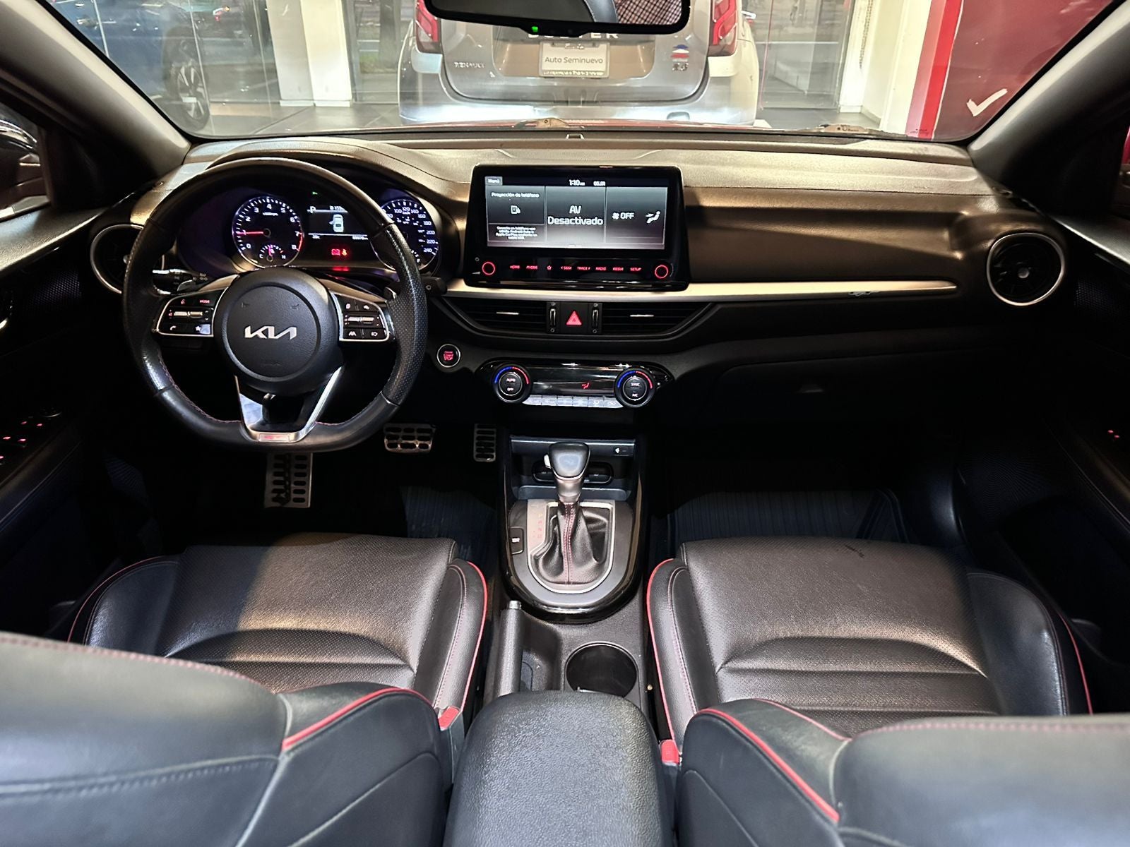 2022 Kia Forte 2.0 GT Line 4p At