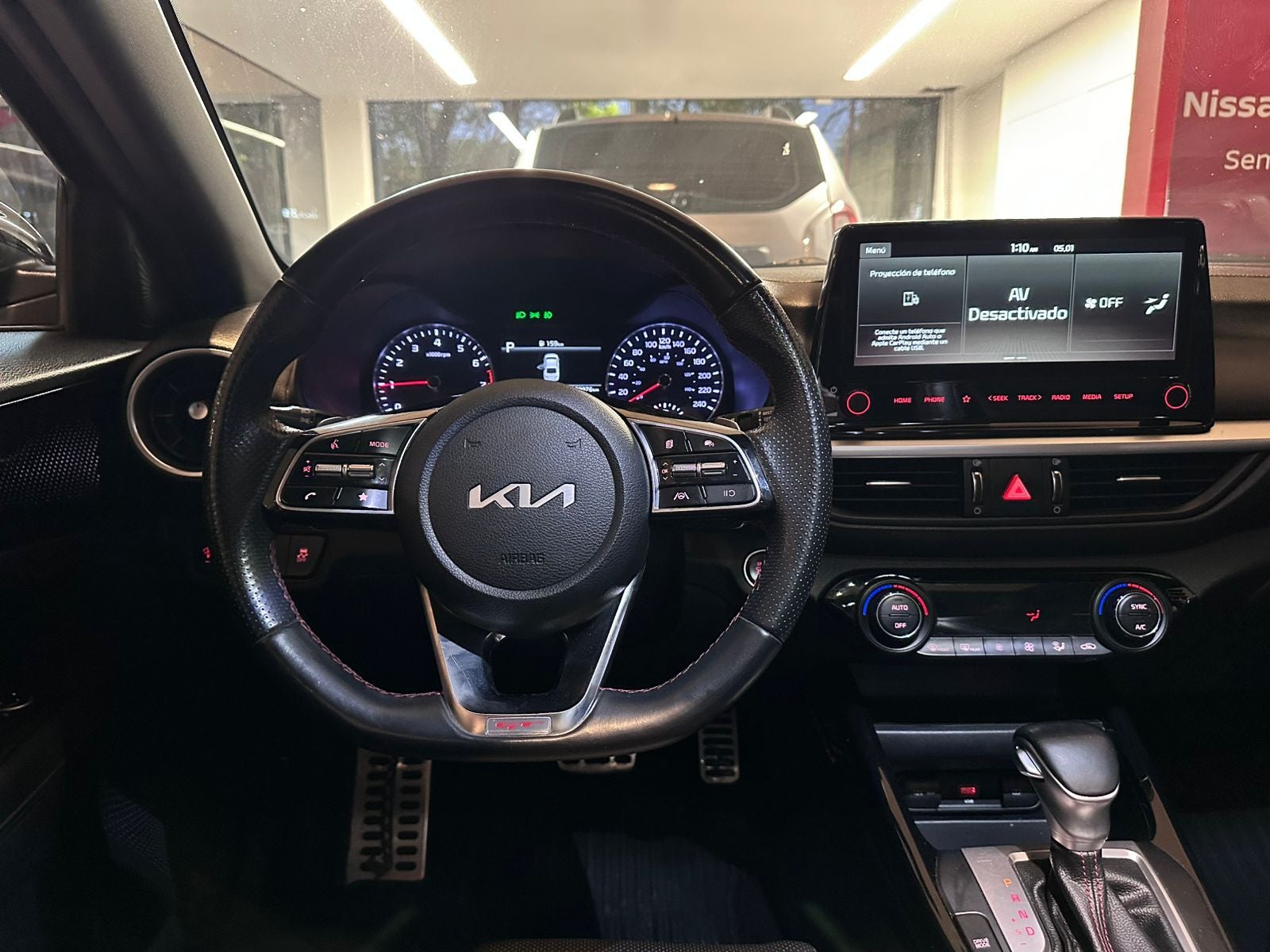 2022 Kia Forte 2.0 GT Line 4p At