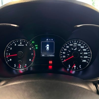 2017 Kia Forte 2.0 Ex 4 p Mt