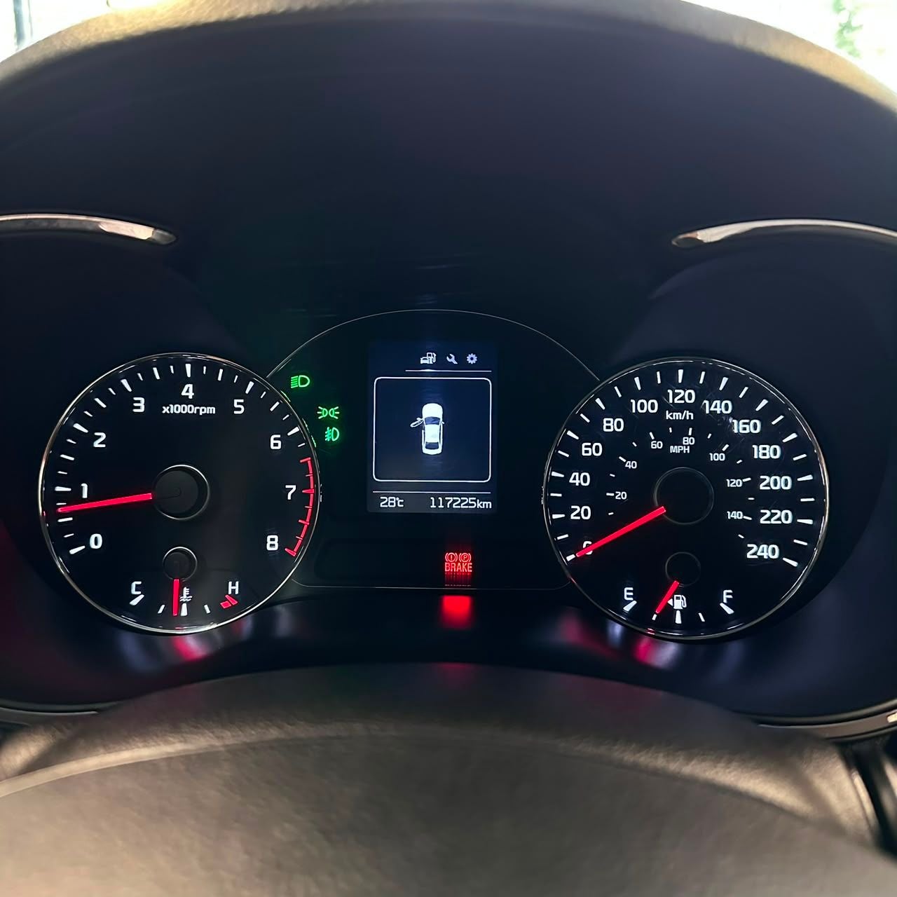 2017 Kia Forte 2.0 Ex 4 p Mt