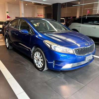 2017 Kia Forte 2.0 Ex 4 p Mt