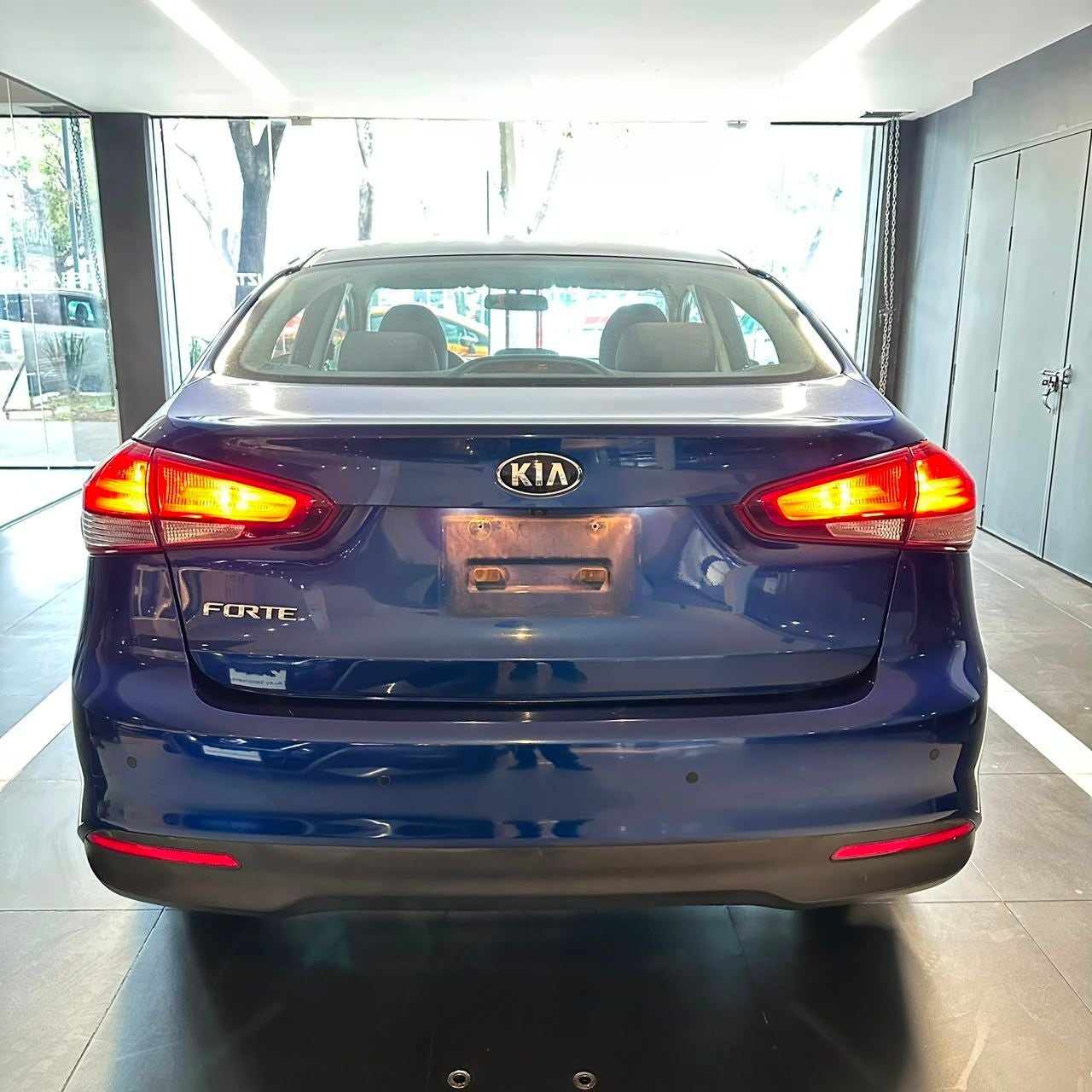 2017 Kia Forte 2.0 Ex 4 p Mt