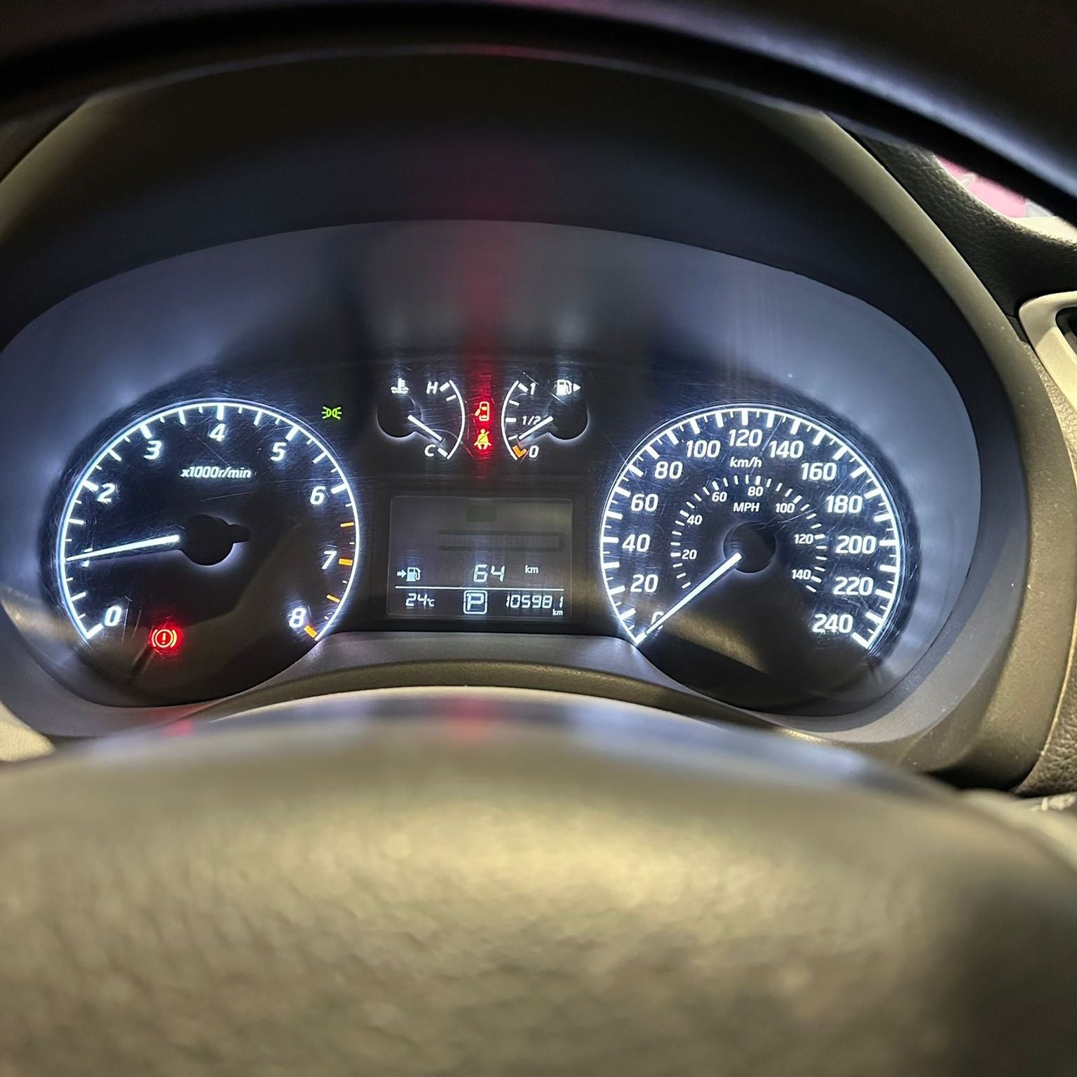 2016 Nissan Sentra 1.8 Sense At