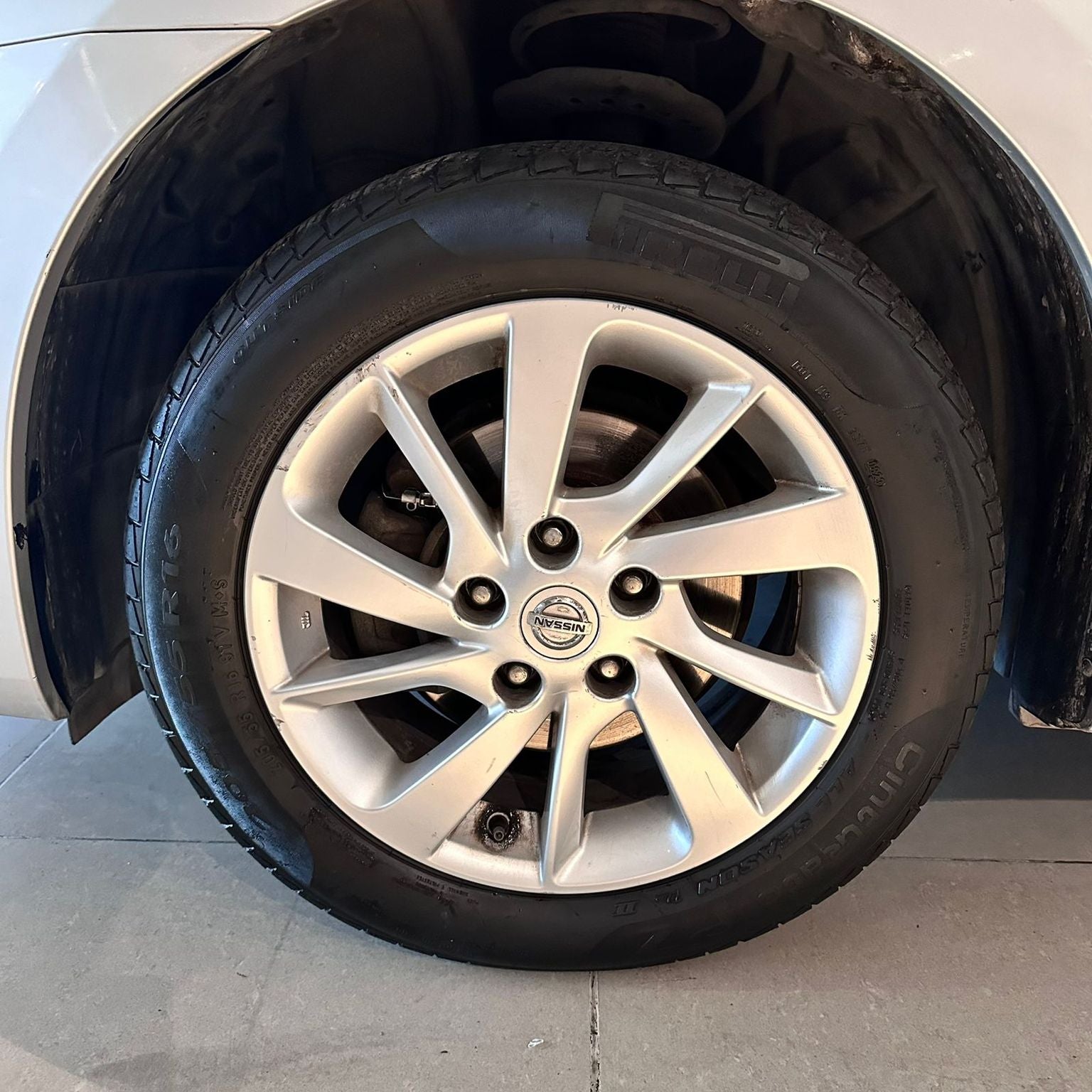 2016 Nissan Sentra 1.8 Sense At