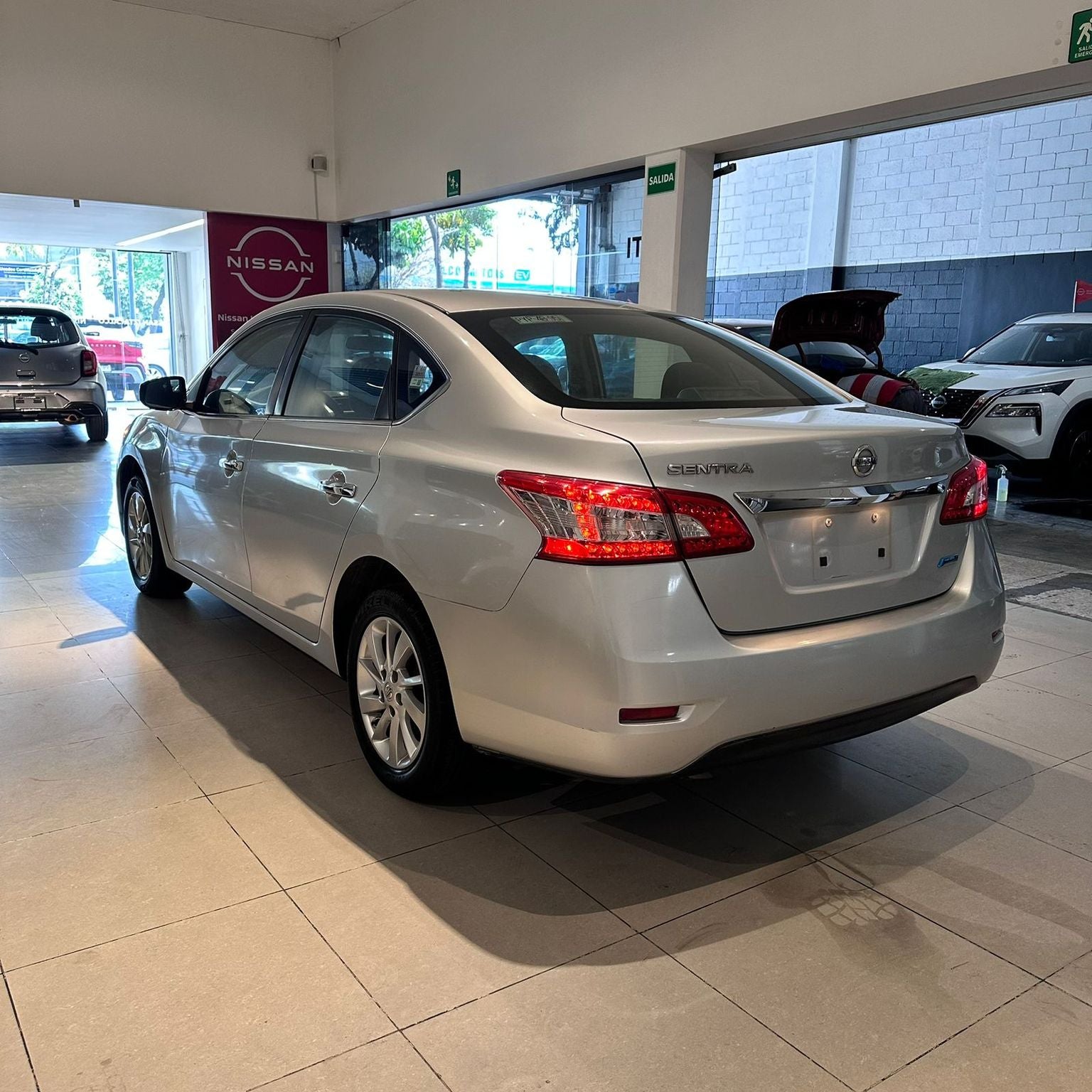 2016 Nissan Sentra 1.8 Sense At