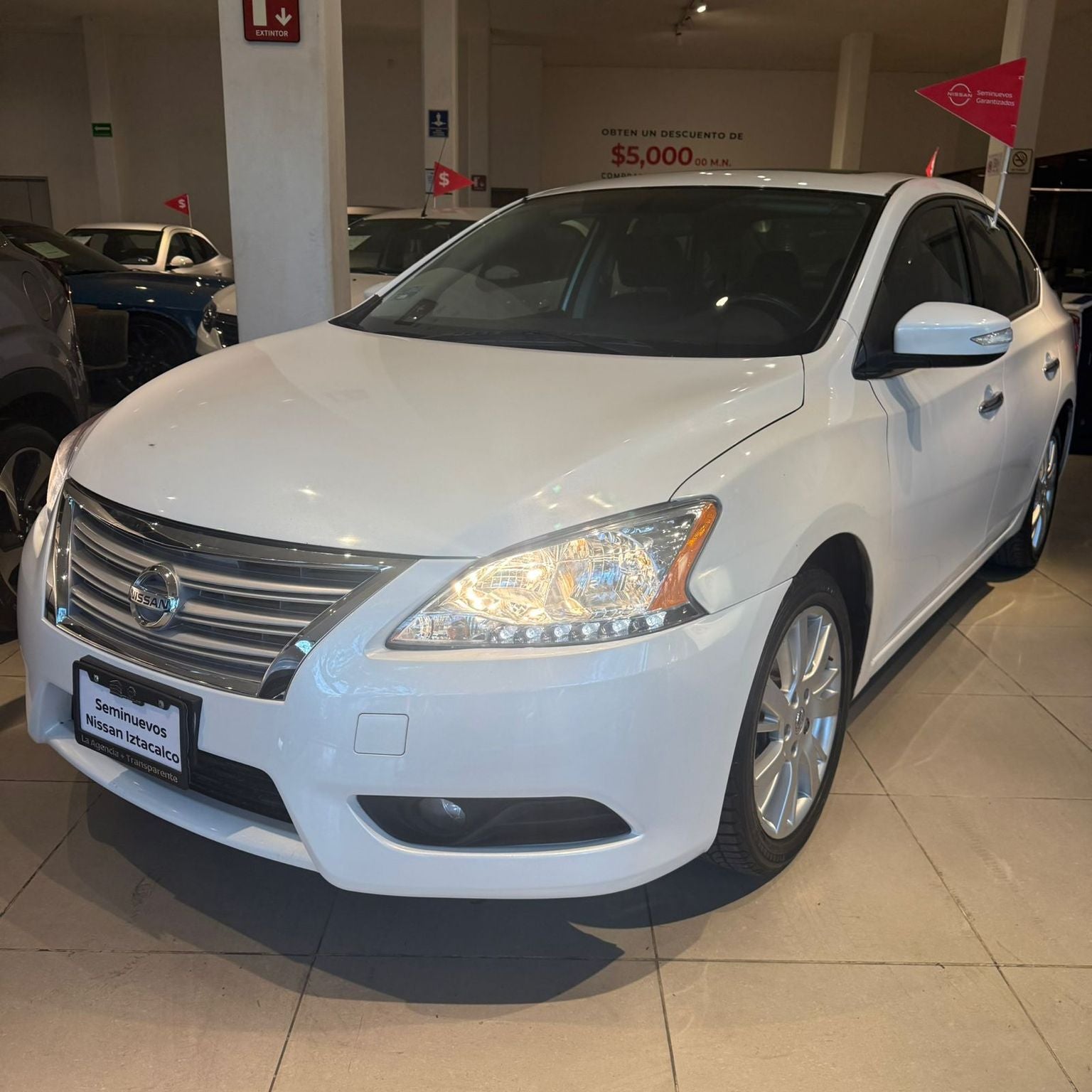 2015 Nissan Sentra 1.8 Exclusive Navi At