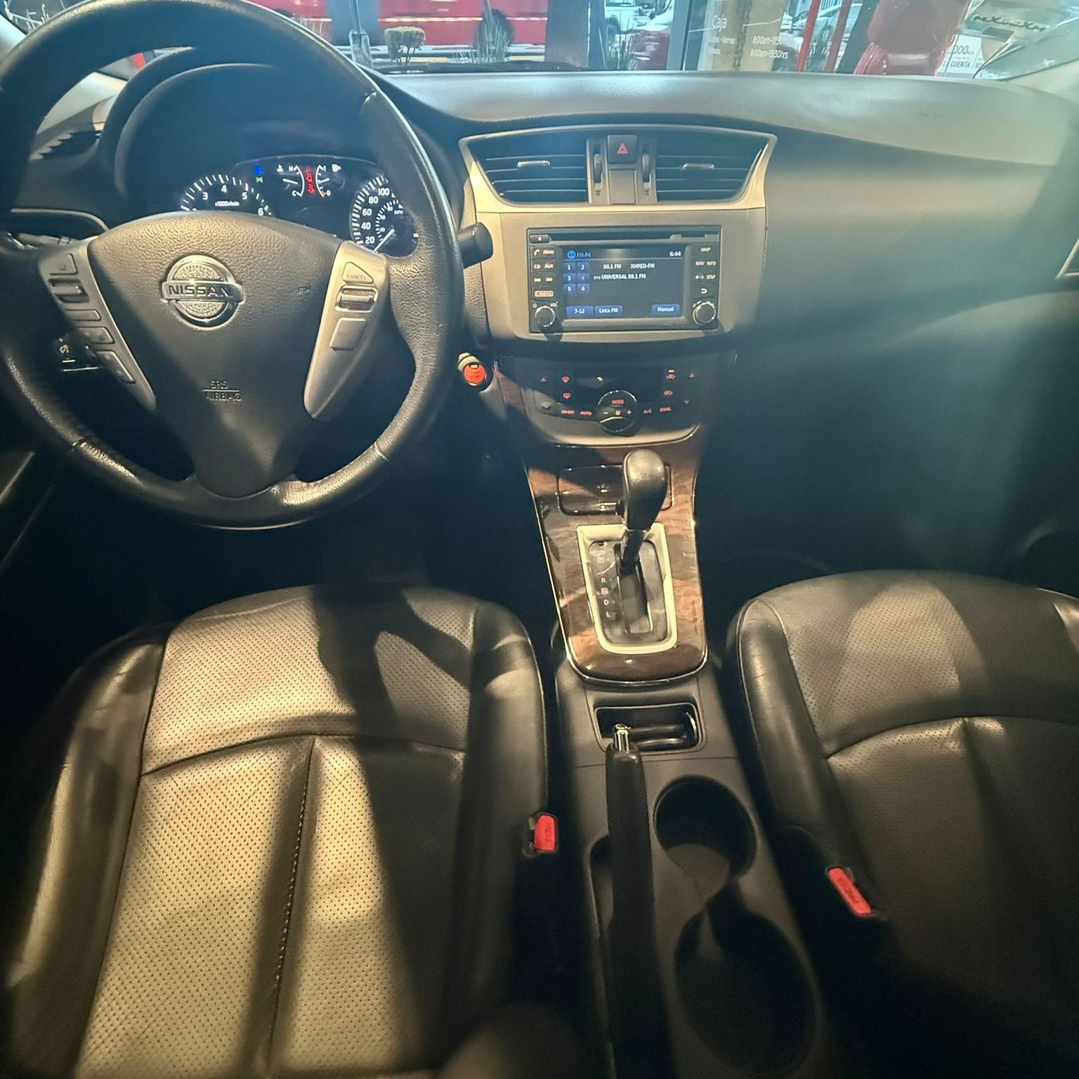 2015 Nissan Sentra 1.8 Exclusive Navi At
