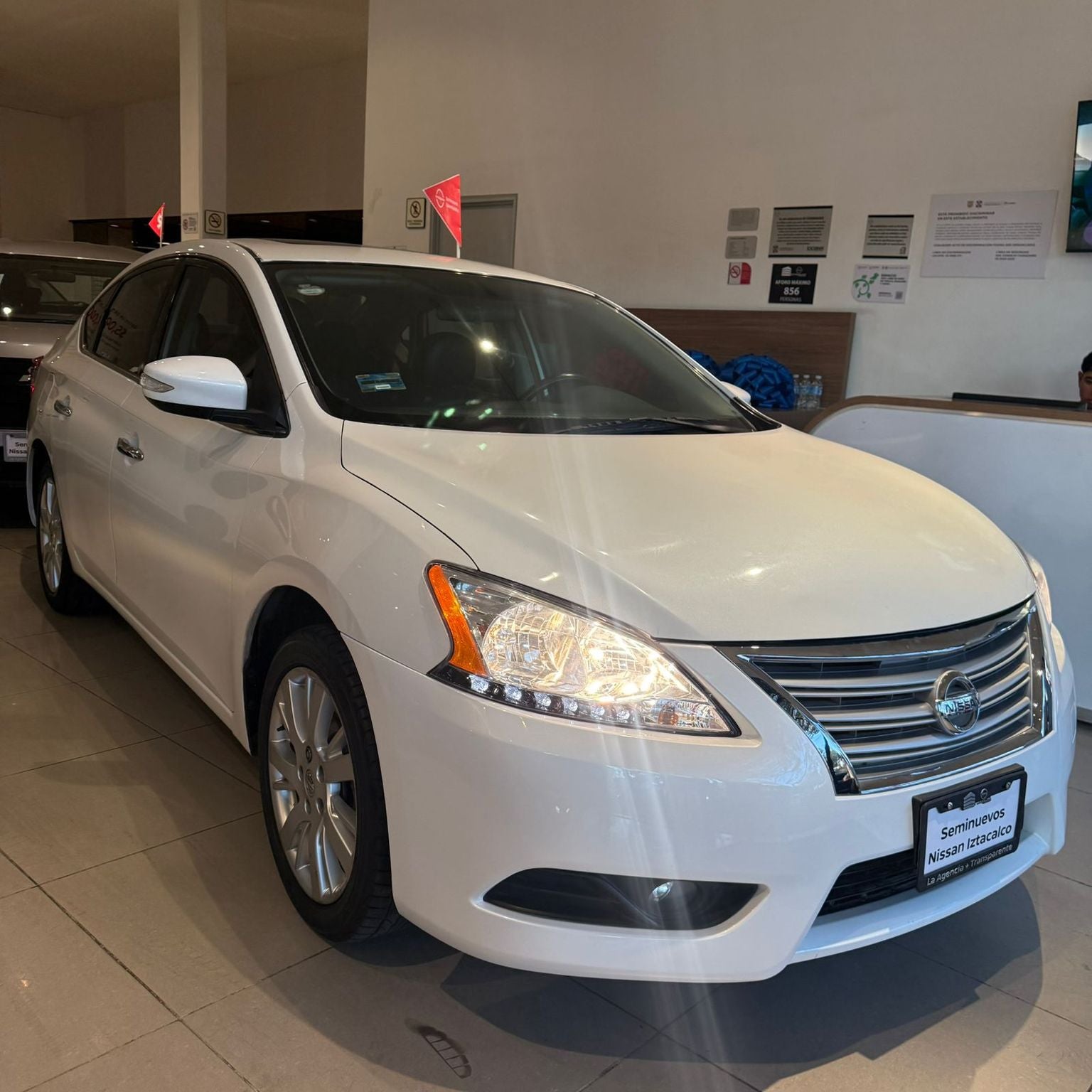 2015 Nissan Sentra 1.8 Exclusive Navi At