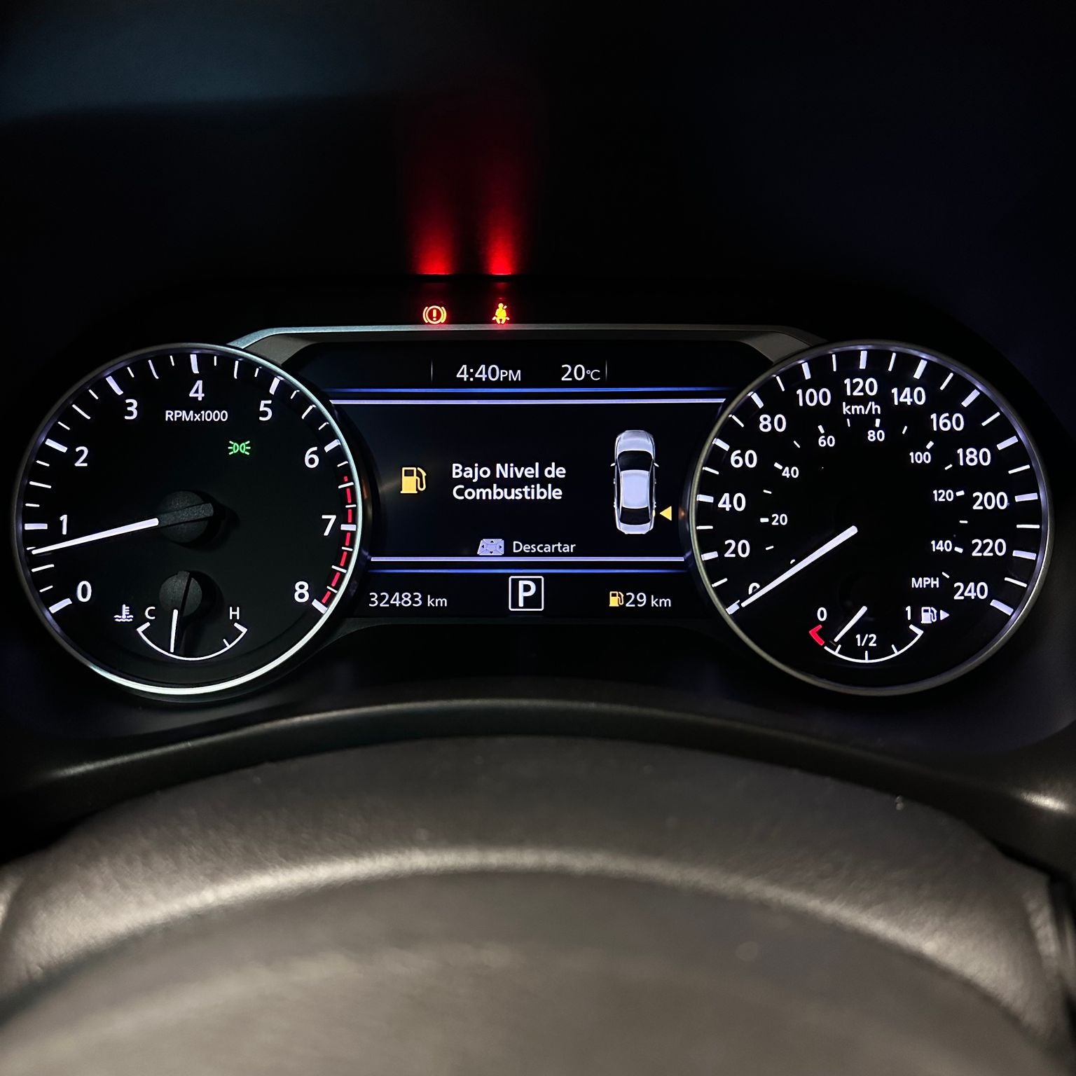 2024 Nissan Sentra 2.0 SR Platinum At