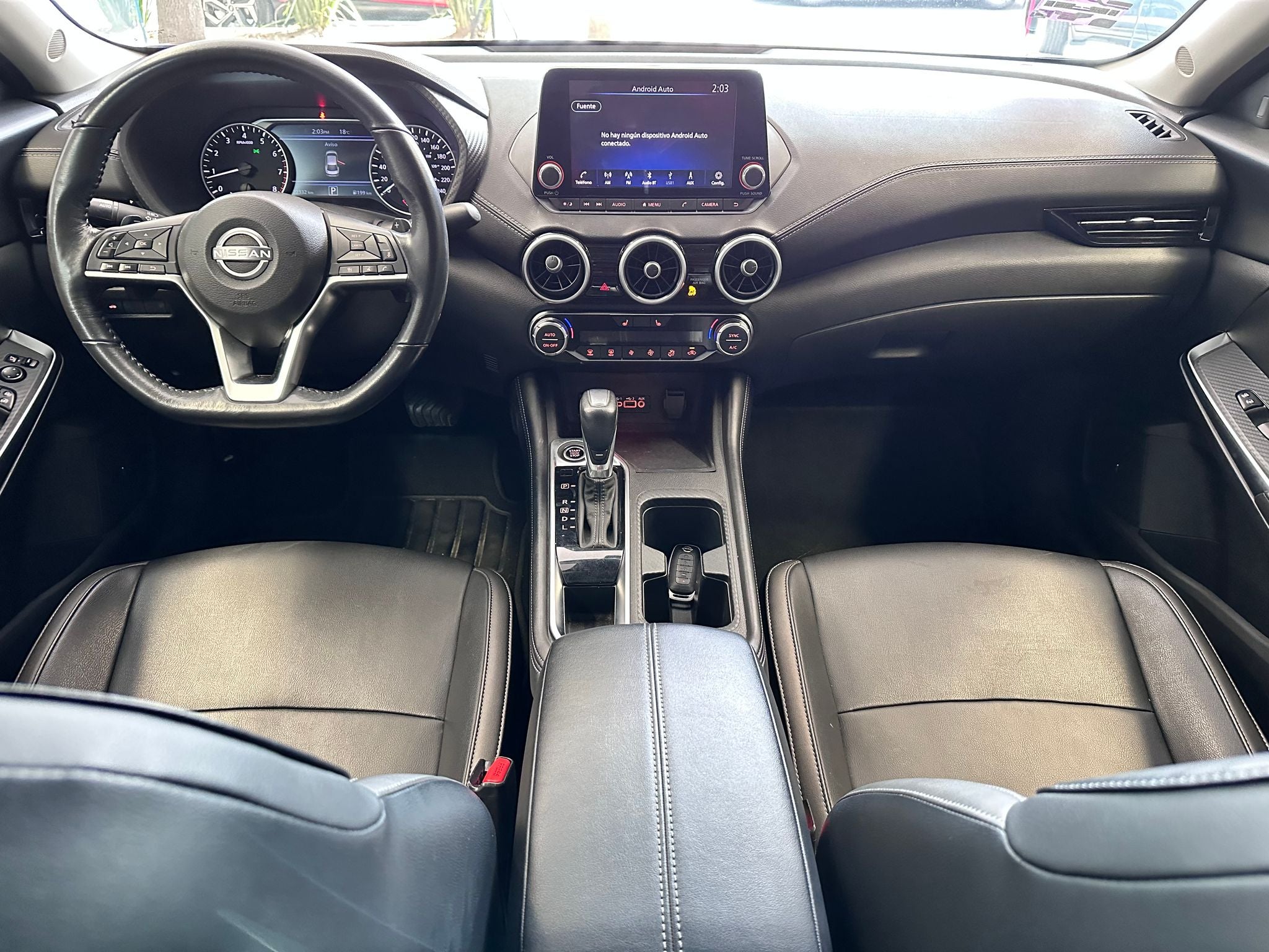 2024 Nissan Sentra 2.0 SR Platinum At