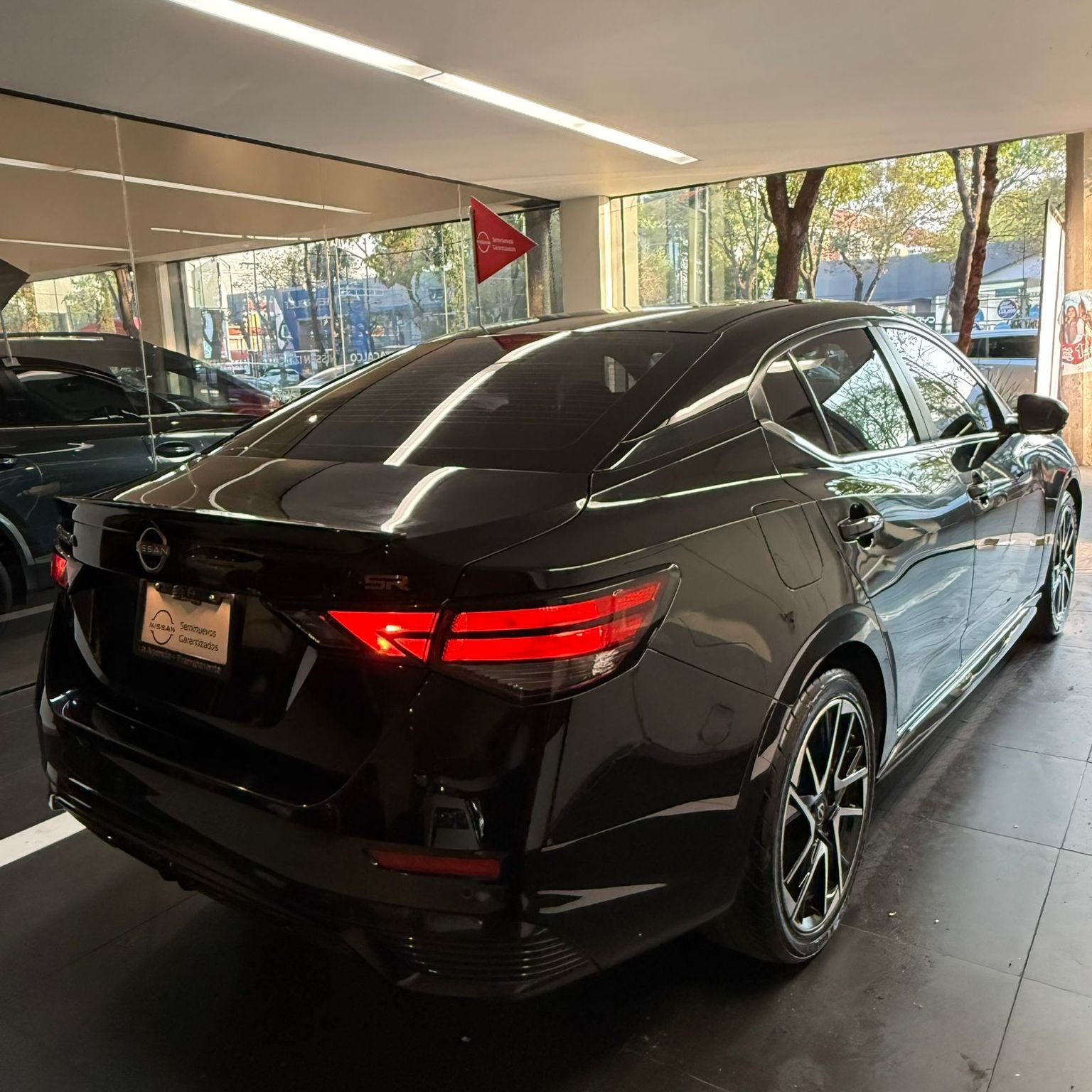 2024 Nissan Sentra 2.0 SR Platinum At