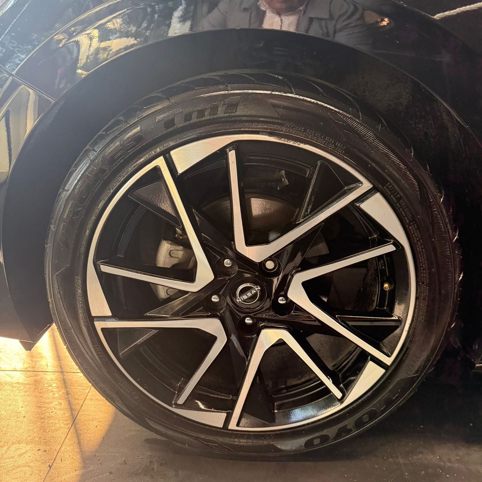 2024 Nissan Sentra 2.0 SR Platinum At