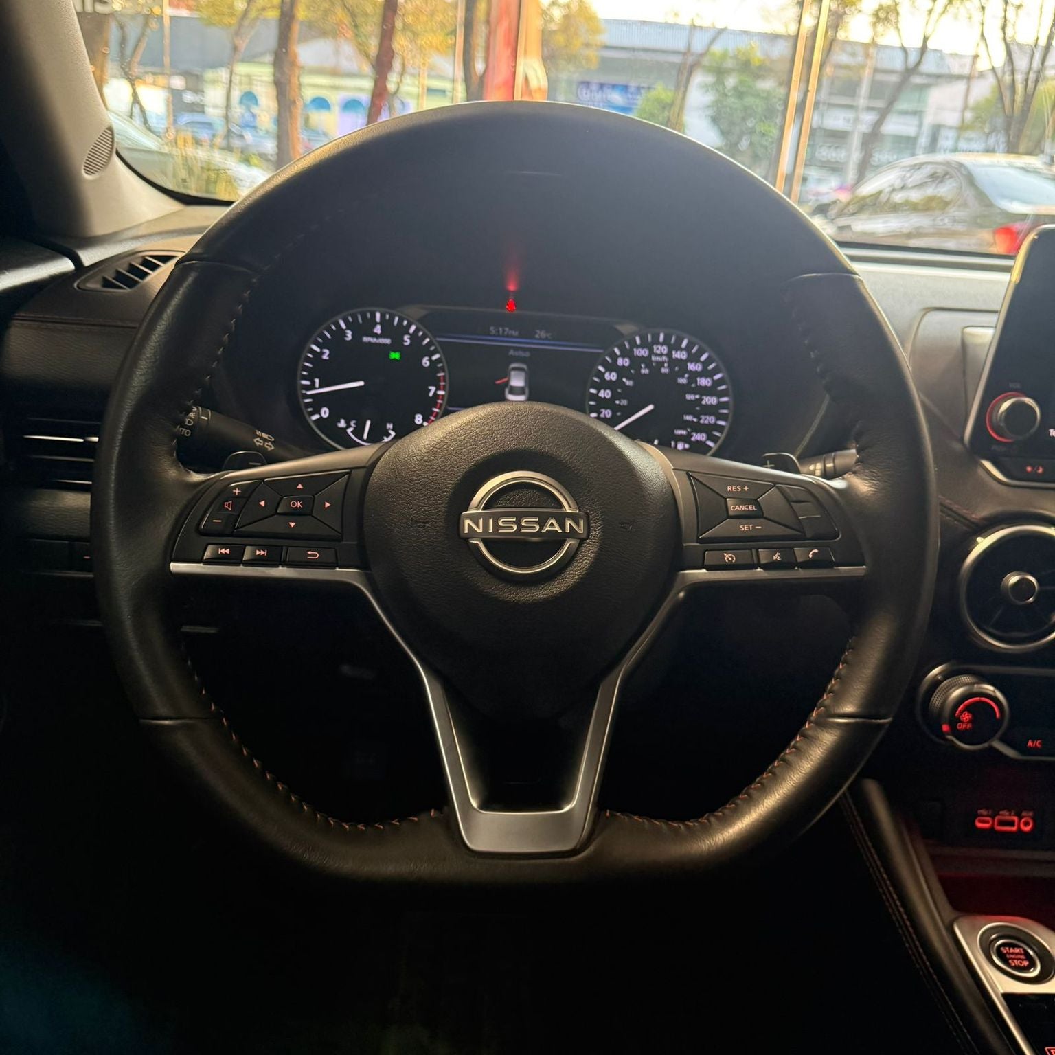 2024 Nissan Sentra 2.0 SR Platinum At