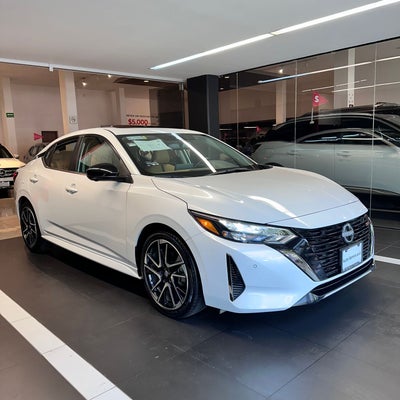 2024 Nissan Sentra 2.0 SR Platinum At