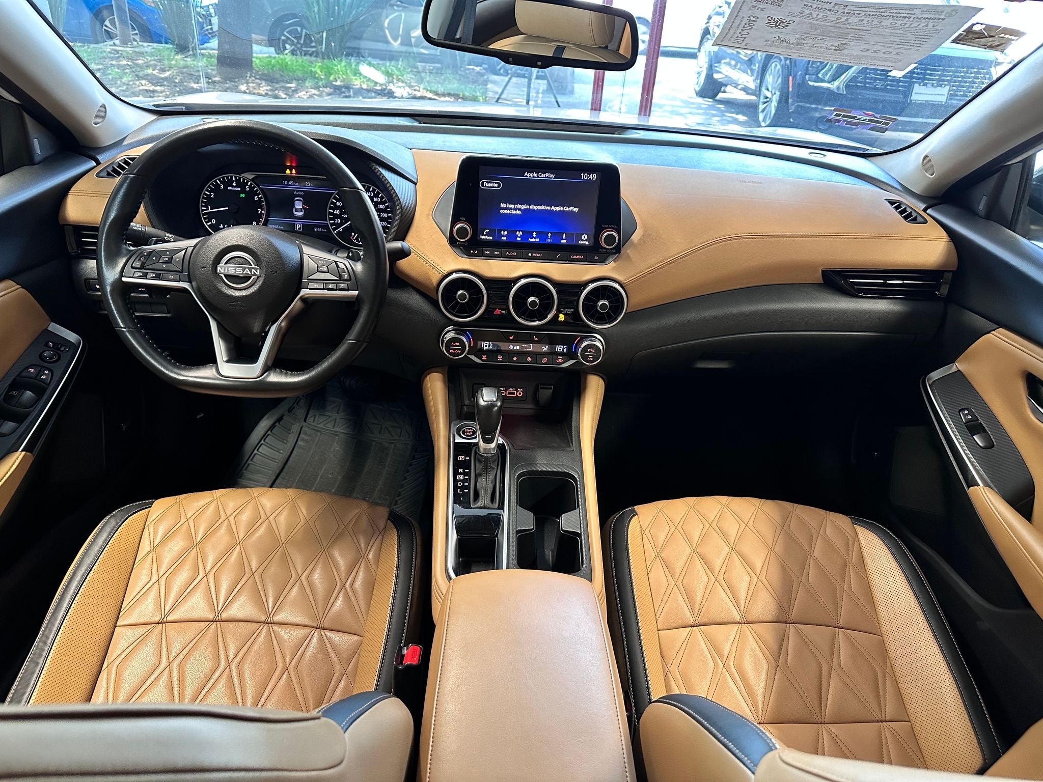 2024 Nissan Sentra 2.0 SR Platinum At