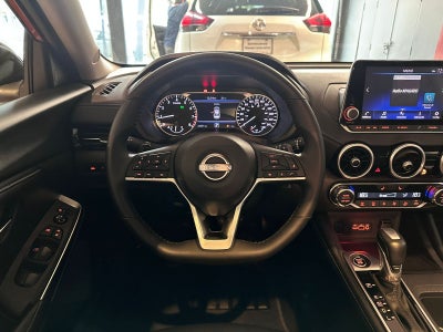 2025 Nissan Sentra 2.0 SR Platinum At