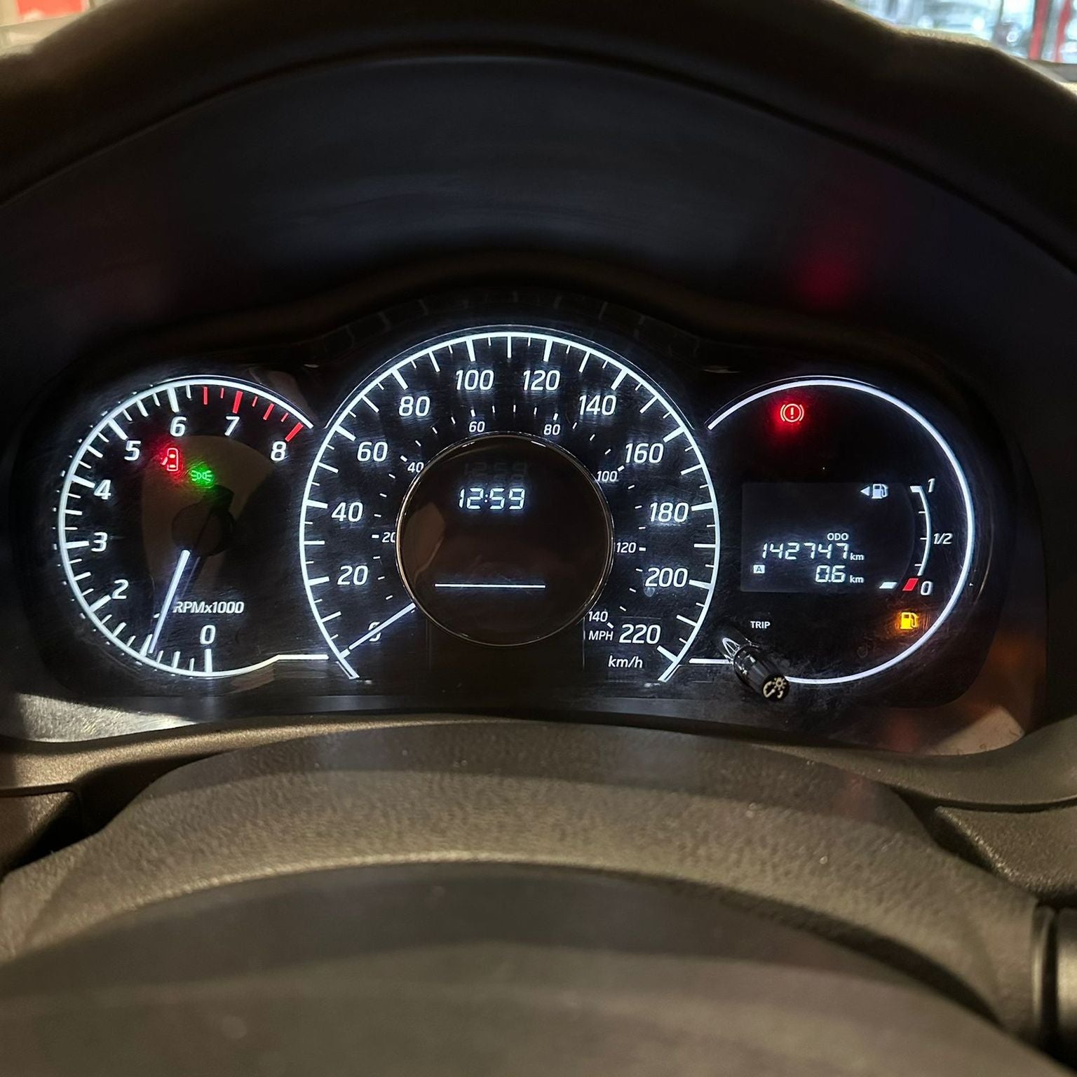 2017 Nissan Note 1.6 Advance Mt