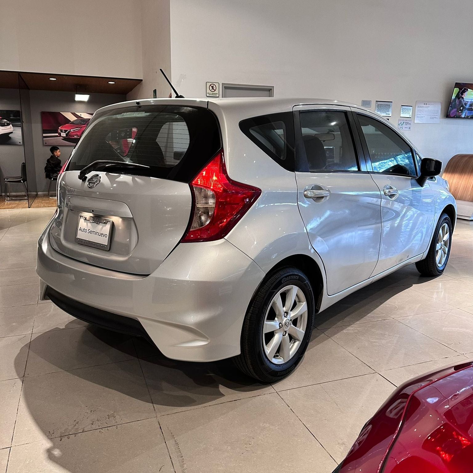 2017 Nissan Note 1.6 Advance Mt