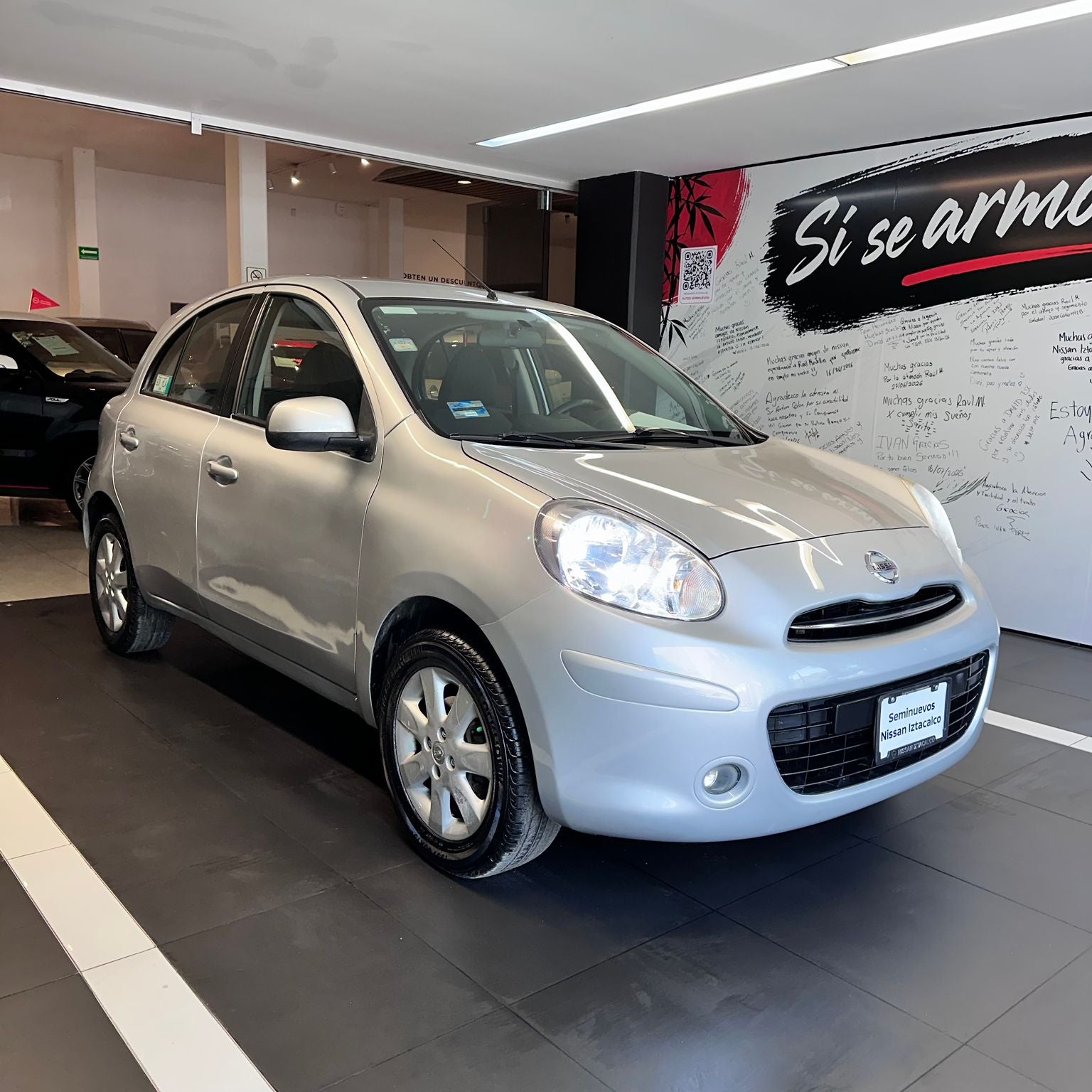 2013 Nissan March 1.6 Advance Mt