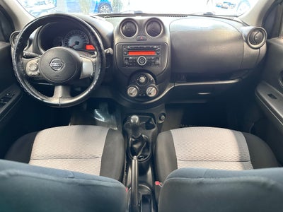 2013 Nissan March 1.6 Advance Mt