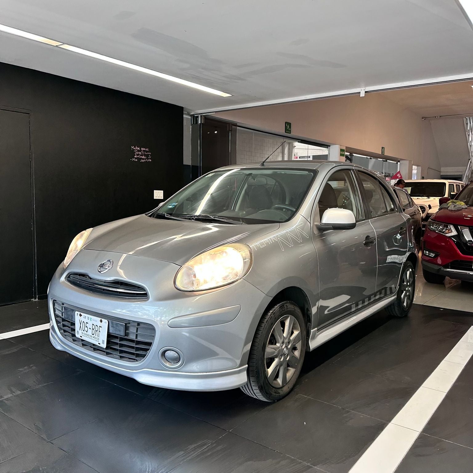 2012 Nissan March 1.6 Sr Mt