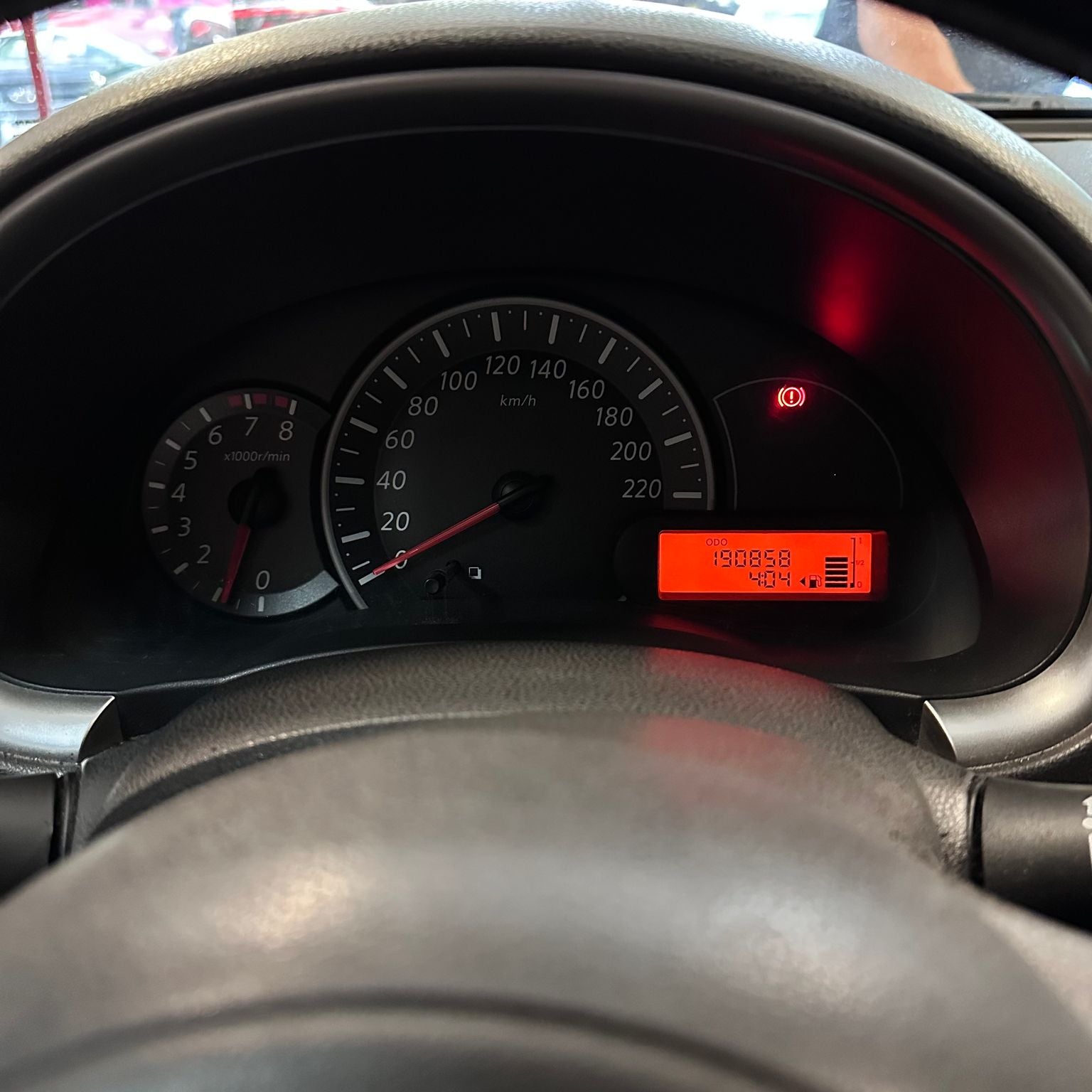 2012 Nissan March 1.6 Sr Mt
