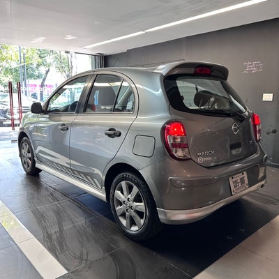 2012 Nissan March 1.6 Sr Mt