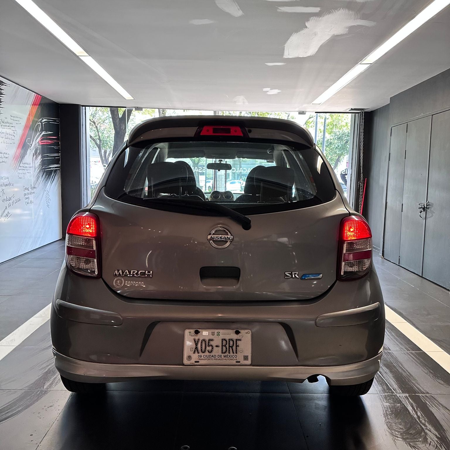 2012 Nissan March 1.6 Sr Mt