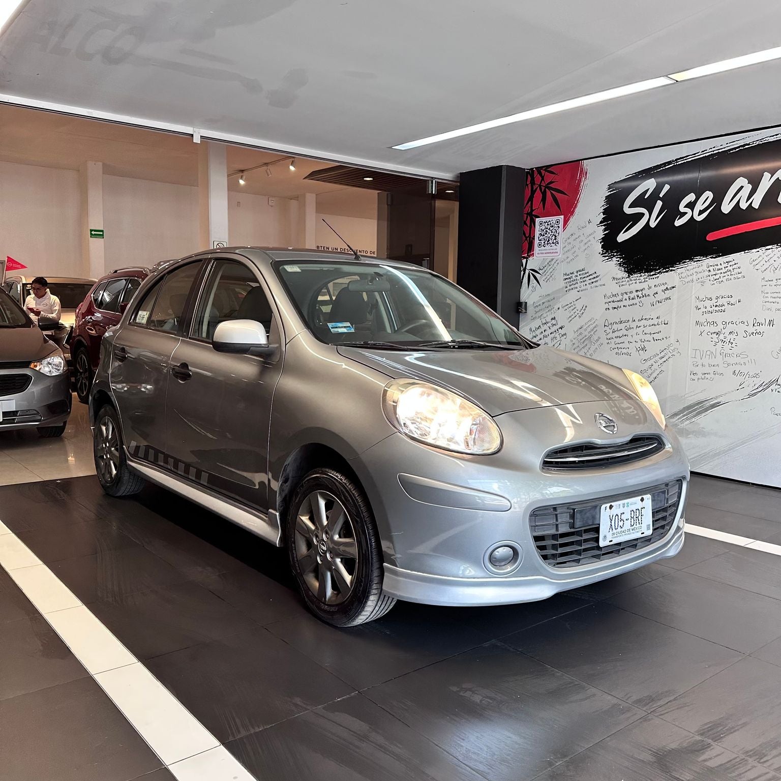 2012 Nissan March 1.6 Sr Mt