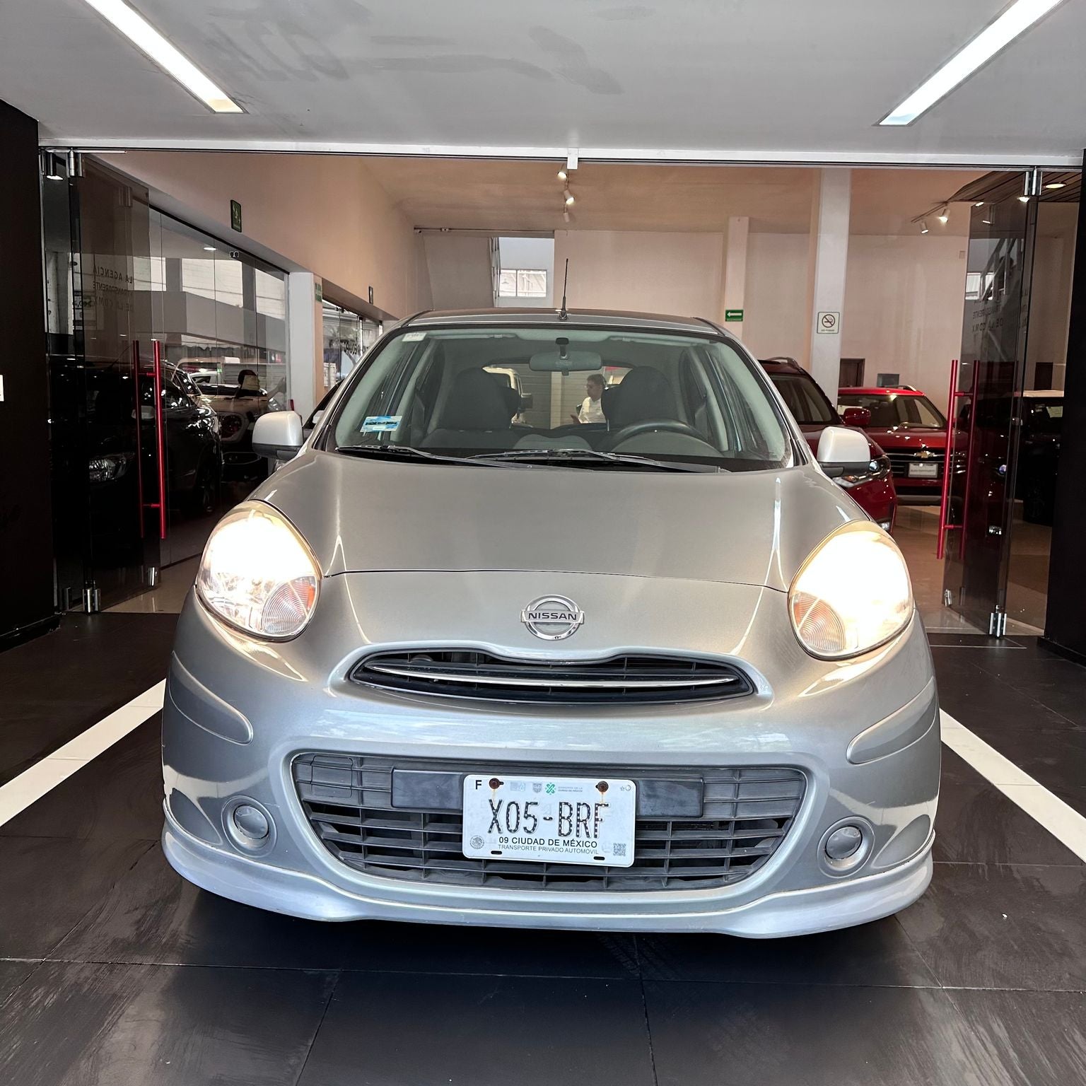 2012 Nissan March 1.6 Sr Mt