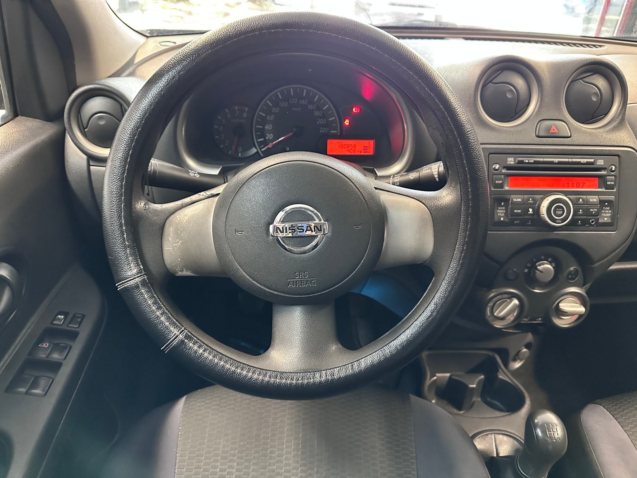 2012 Nissan March 1.6 Sr Mt