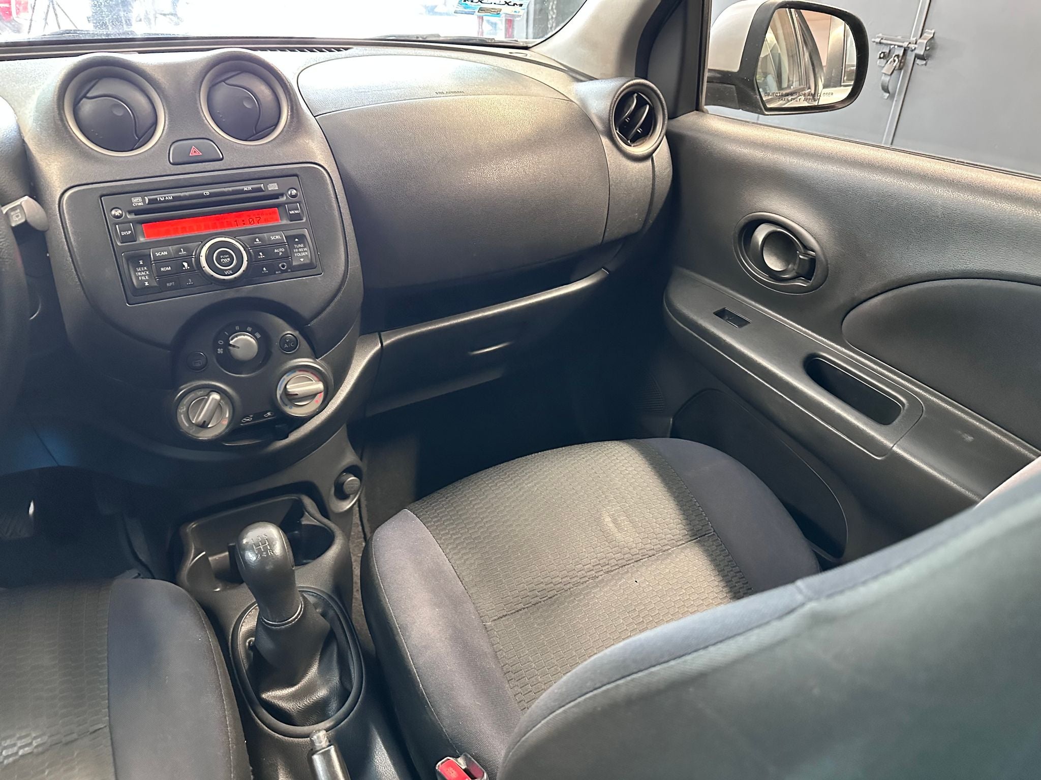 2012 Nissan March 1.6 Sr Mt