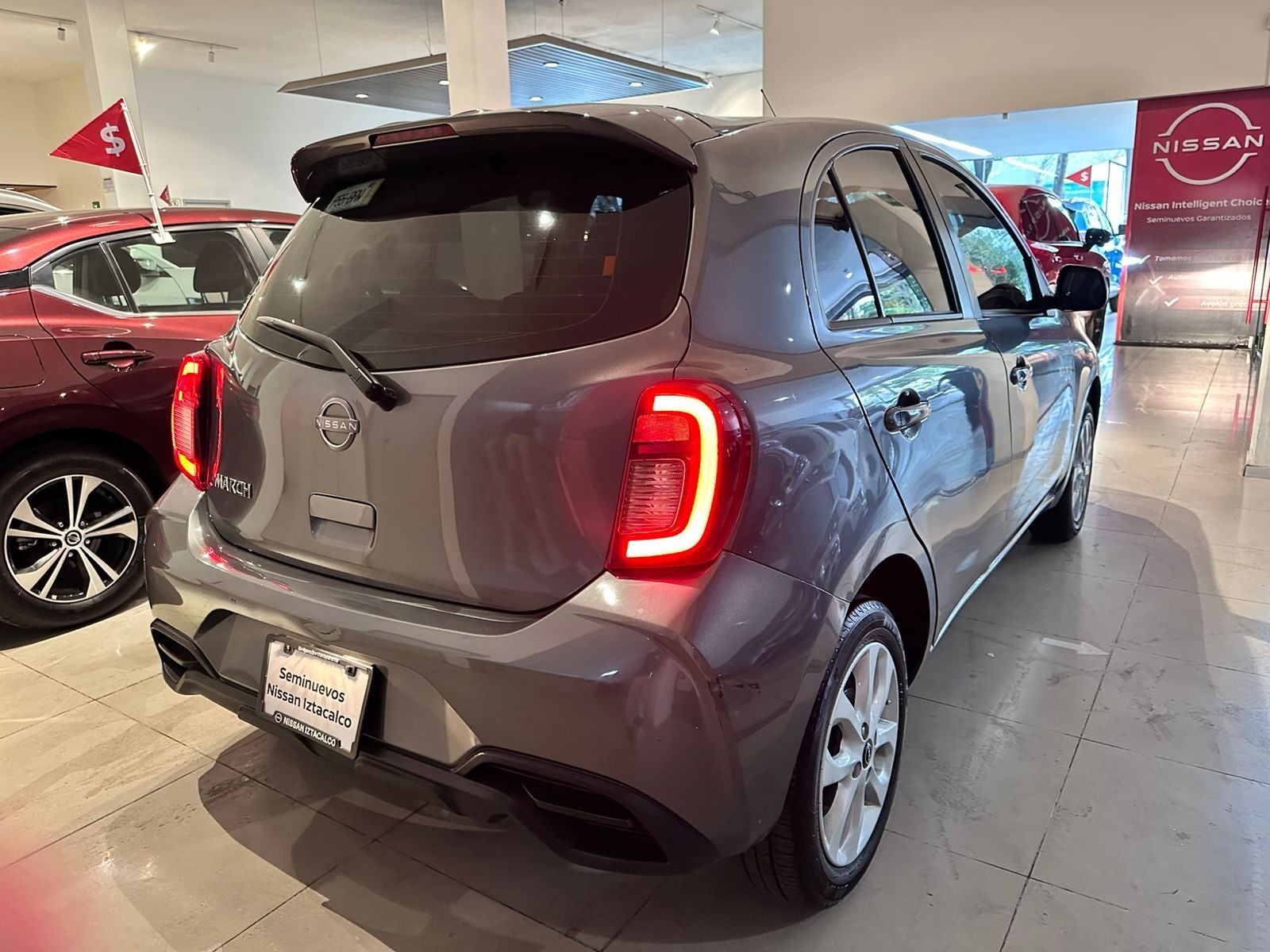 2025 Nissan March 1.6 Advance At