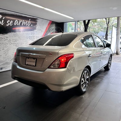 2019 Nissan Versa 1.6 Advance Mt