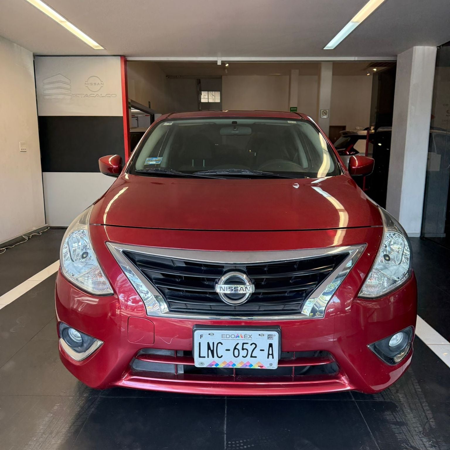 2019 Nissan Versa 1.6 Advance Mt