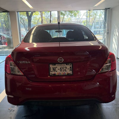 2019 Nissan Versa 1.6 Advance Mt