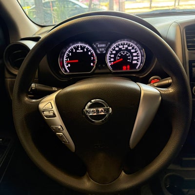2019 Nissan Versa 1.6 Advance Mt