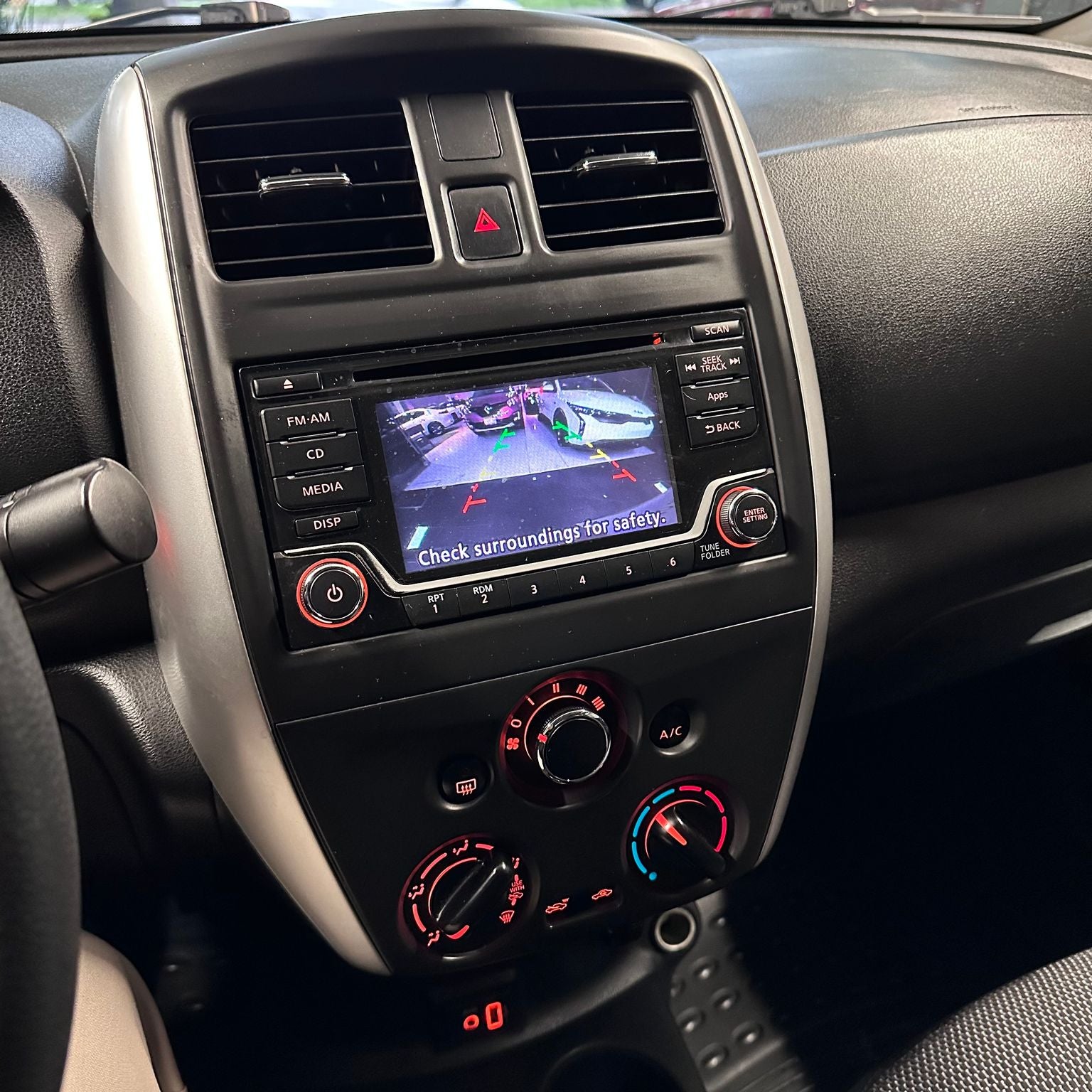 2019 Nissan Versa 1.6 Advance At