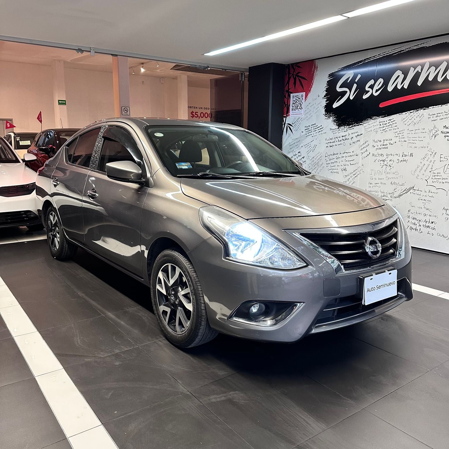 2019 Nissan Versa 1.6 Advance At