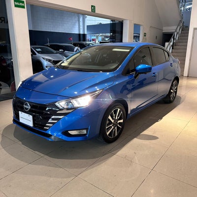 2025 Nissan Versa 1.6 Advance Mt