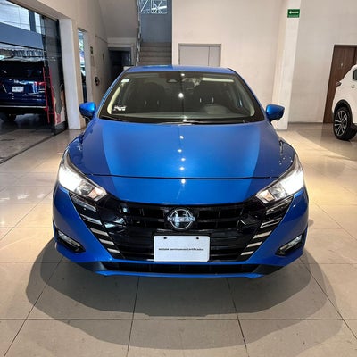 2025 Nissan Versa 1.6 Advance Mt