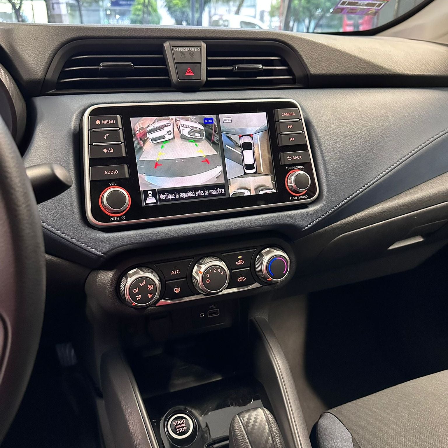 2025 Nissan Versa 1.6 Advance At