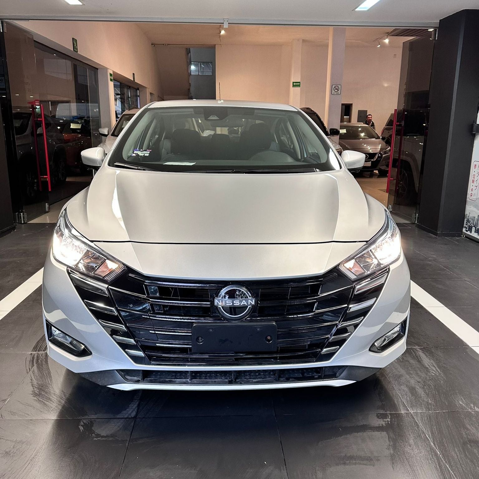 2025 Nissan Versa 1.6 Advance At