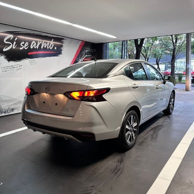 2025 Nissan Versa 1.6 Advance At