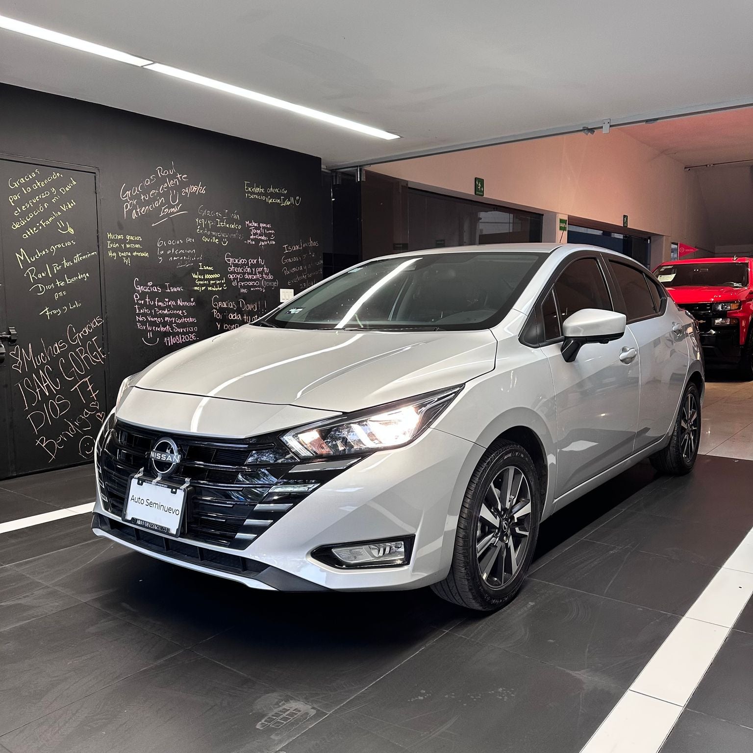 2025 Nissan Versa 1.6 Advance At