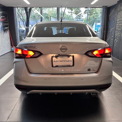 2025 Nissan Versa 1.6 Advance At